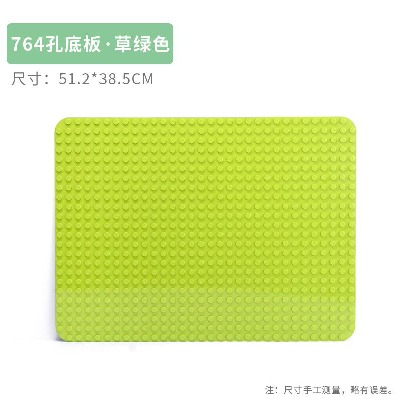 764 holes grass green