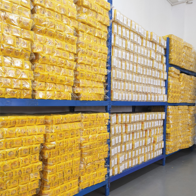 Golden Silk Chrysanthemum New Flower Wholesale Chrysanthemum Tea Independent Packaging With Goji Berries Huangshan Loose Leaf Flower Tea Yellow Chrysanthemum