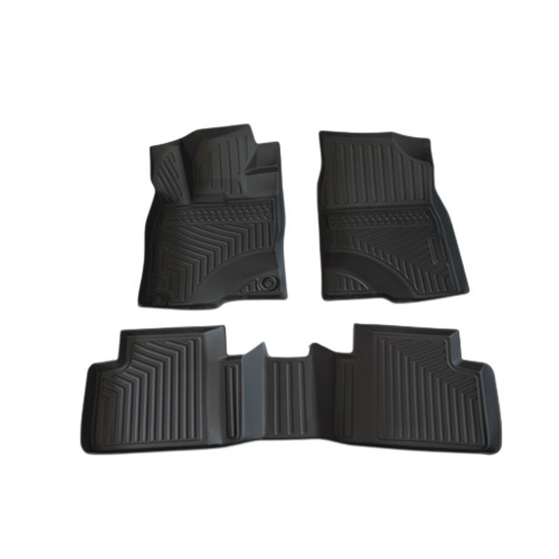 Transfronterizo de 10 generaciones Camry estera especial del pie del coche antideslizante impermeable resistente al desgaste uso en todo clima