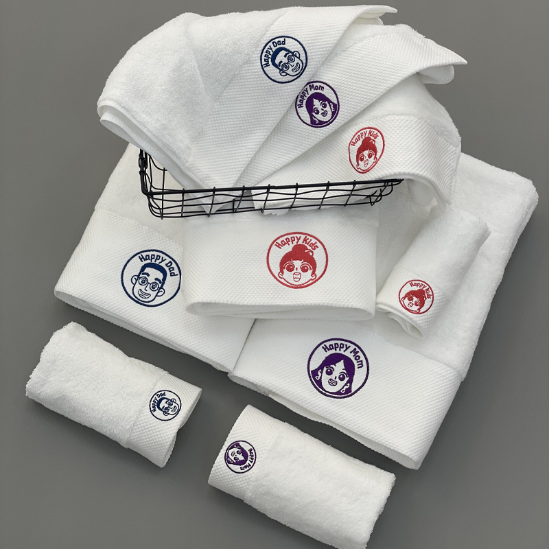 Hotel de cinco estrellas Albornoz puro algodón blanco Otoño e Invierno toalla material espesado algodón absorbente salón de belleza Albornoz camisón