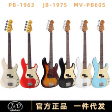 J&D JD PB1963 BASS 1975电贝司电贝斯初学者学生入门孤独摇滚