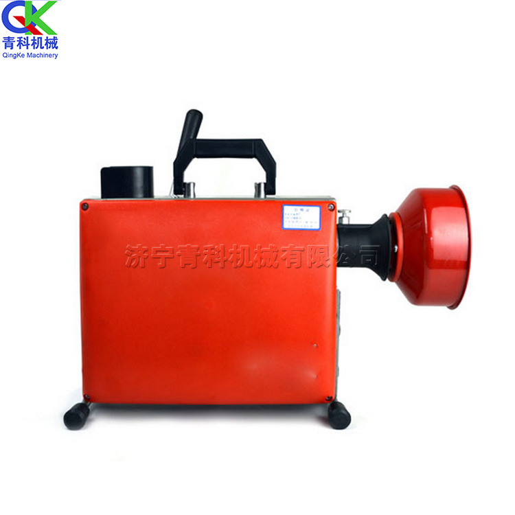 150型管道清洗机 电动管道疏理机 室内户外两用下水管道清理机