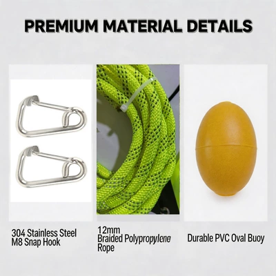 Float Stainless Steel Buckle Kayak – Avtomobil ehtiyat hissələri