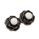 Camellia flat waist buckle detachable nail-free non-meat waist buckle fixed jeans waist waist artifact
