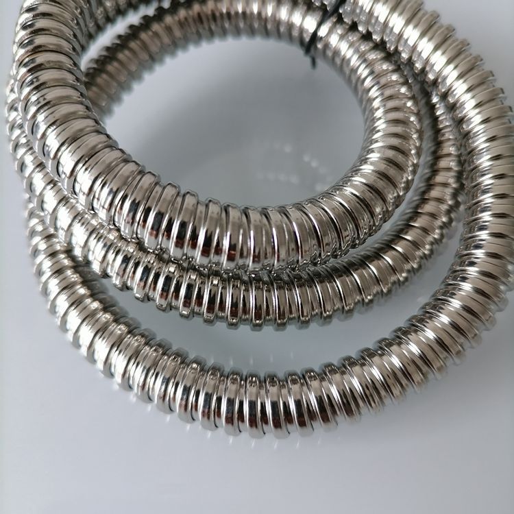 P3型单扣线缆保护管 抗拉耐压软管 机床线路保护用蛇形管1/4寸