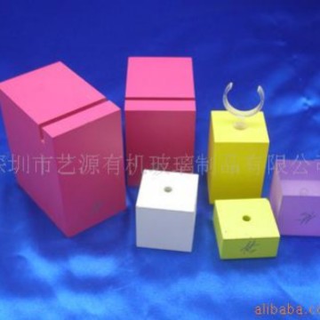 深圳厂家 制作亚克力首饰座、手表座有机玻璃饰品展示架 来图来样