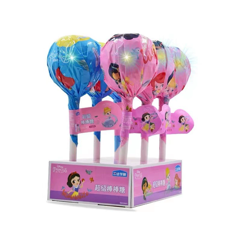 Piggy Super Peggy Page Леденец с начинкой Независимый леденец 80 г * 24 шт. Партия