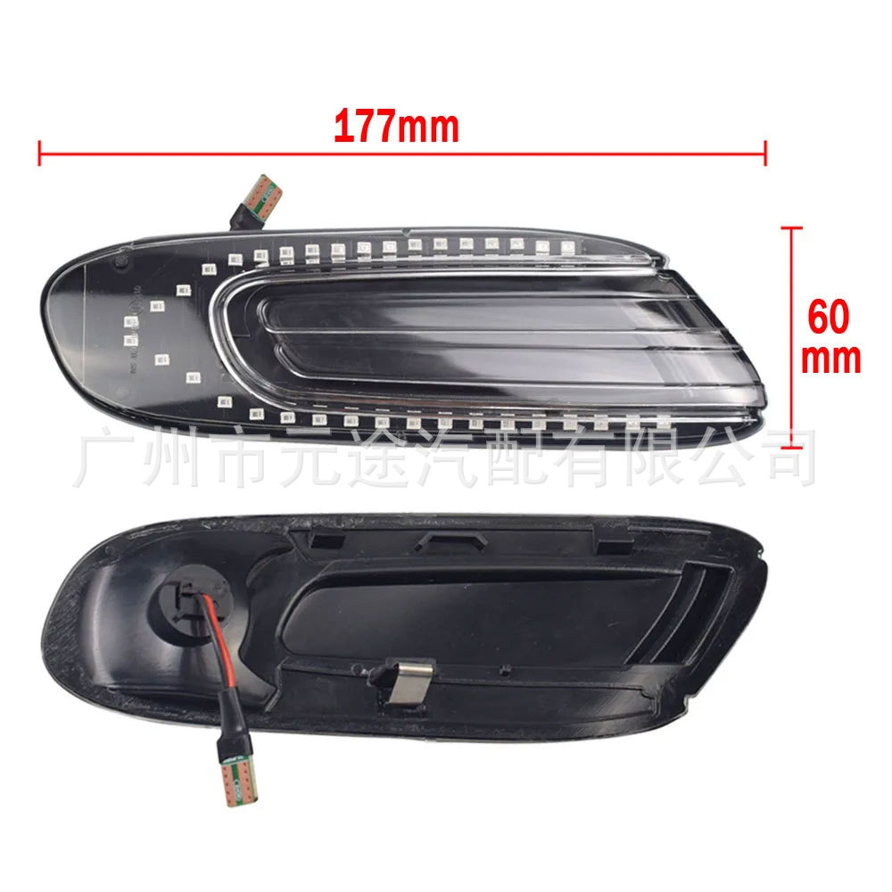 Suitable for BMW Mini CooperF55 F56 F57 dynamic side sign turn signal indicator light side light