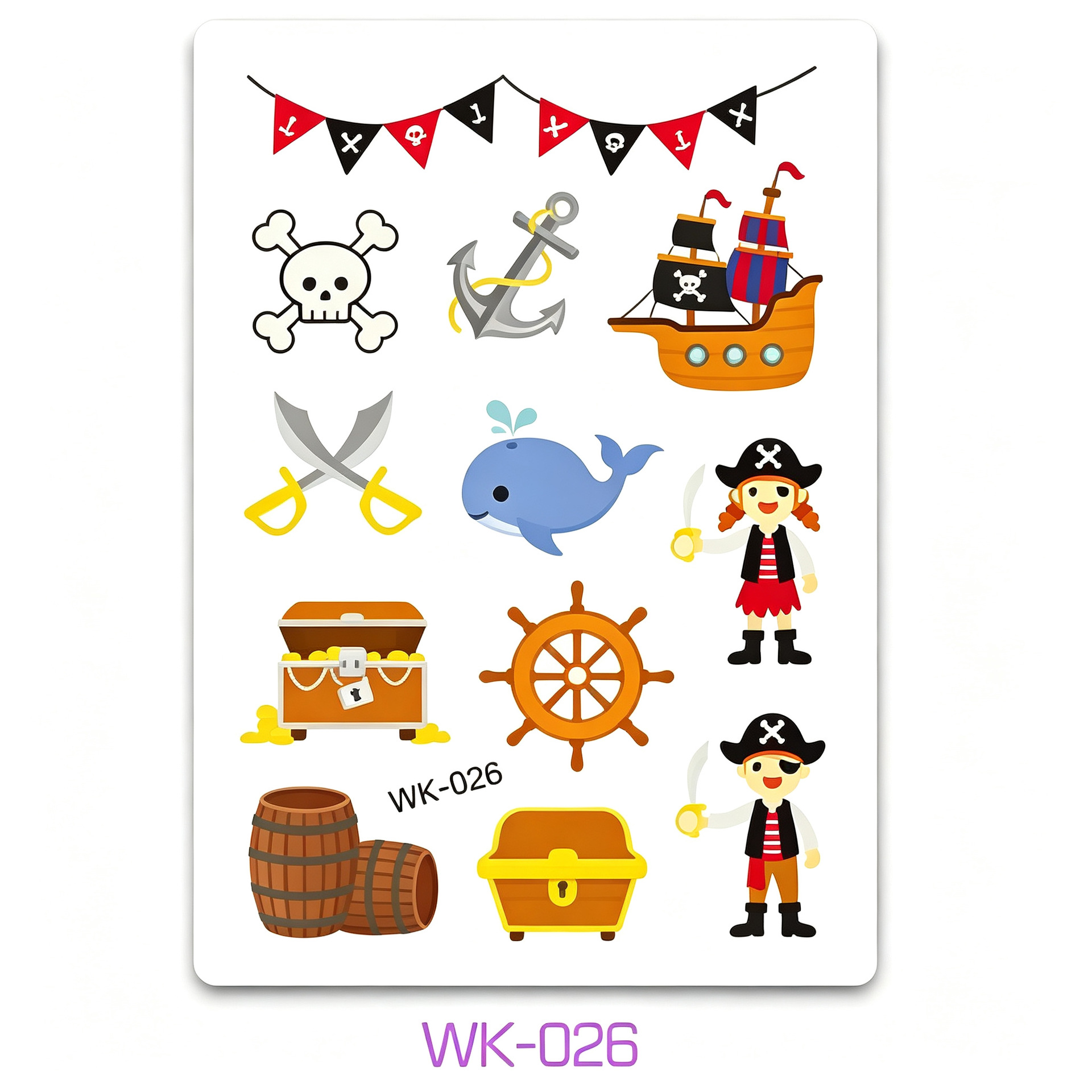 WK-026 pirata