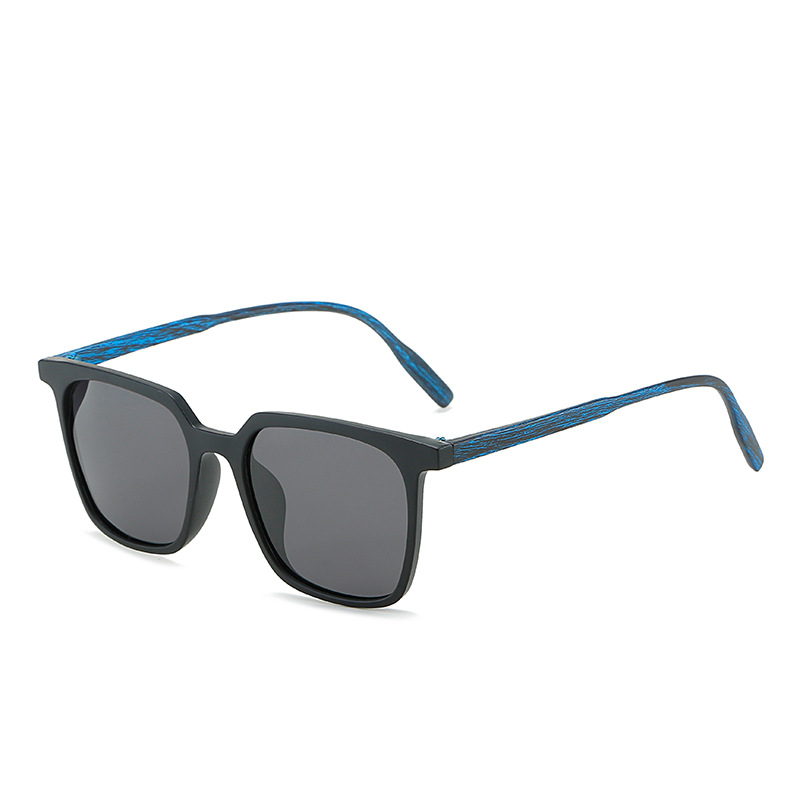 Nuevo cuadrado simple comercio exterior transfronterizo hombres gafas de sol polarizadas gafas de lujo fabricante de exportación
