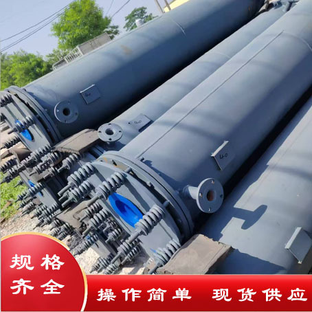 现货供应石墨冷凝器 冷却设备 工业盐酸加热降温设备 石墨冷凝器