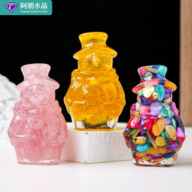 水晶工艺品;宝石工艺品;手链