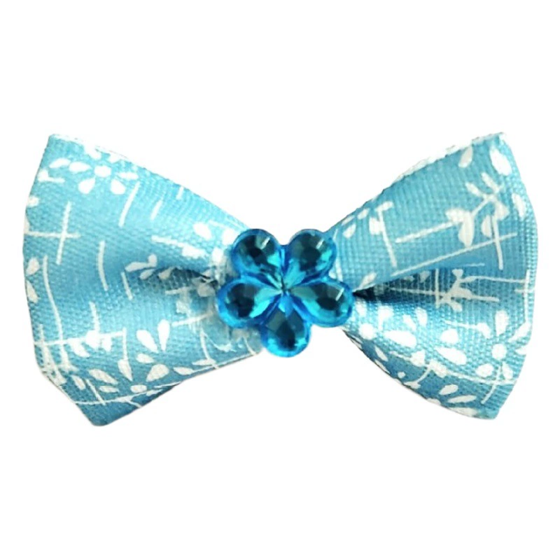 Аксессуары для волос для домашних животных лук головной убор цветок кошка аксессуары креативный головной убор в стиле принцессы собака заколка для волос аксессуары