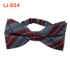 Fashionable bow tie, suit with bow, Korean style