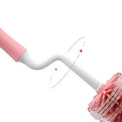 Baby bottle brush, nipple brush, rotating silicone brush, baby bottle cleaning brush set, straw brush, cleaning brush set