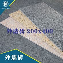 室外外墙瓷砖简约现代风别墅自建房200X400通体砖文化石厂家批发