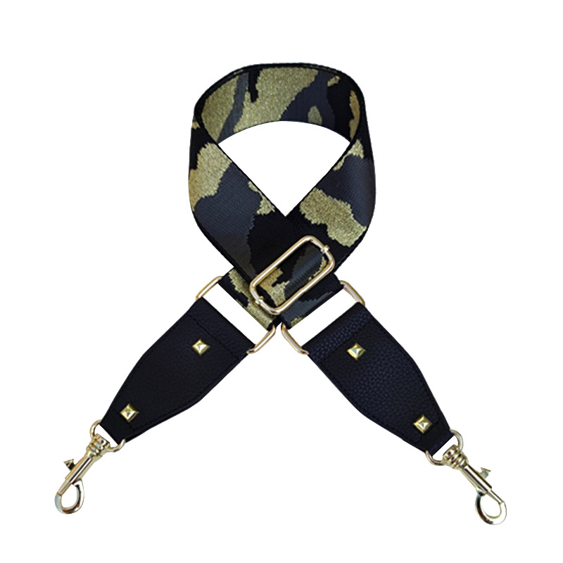 Nueva Correa De Camuflaje Para Bolso De Punto, Correa De Hombro Gruesa Y Ancha, Bandolera Ajustable display picture 12