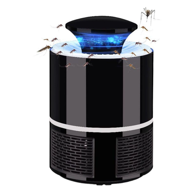 Фотокаталитическая противомоскитная лампа для домашнего всасывания 365 москитный москитный светильник легкий usb москитный ловец крытая москитная лампа оптом