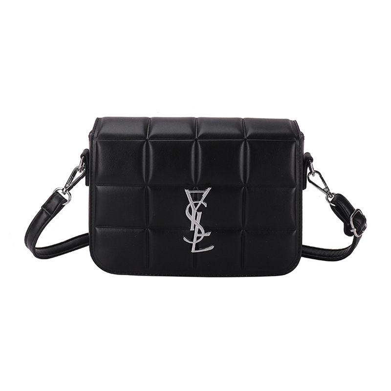 Bolso cuadrado pequeño retro francés 2023 nuevo bolso de mensajero de hombro simple y versátil de moda bolso de tofu de textura avanzada