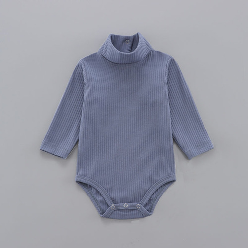 Baby baby climbing clothes autumn and winter long-sleeved bag fart clothes newborn onepiece baby clothes triangle climbing clothes ins