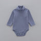 Baby Baby romper autumn and winter long-sleeved sheath newborn jumpsuit Baby romper triangle romper ins