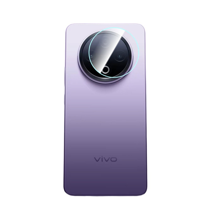 Aplicable a la película endurecida VIVOY500pro de alta definición a prueba de explosiones de vidrio de pantalla completa para proteger la película de lente transparente image 6