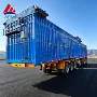 重型自卸拖杆半挂车