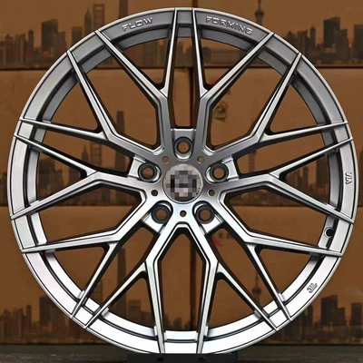 Hub: Series 7 Series 520i525i530i730i Modified - 17x75j-silver-tree-branch