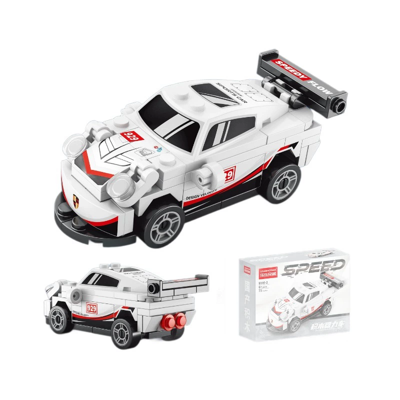 Конструктор LEGO, гоночный автомобиль, модель машины, игрушка, транспорт для мальчиков, подарок на день рождения