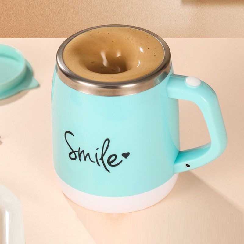 New fully automatic stirring cup, 304 stainless steel coffee cup, rechargeable, rotatable, multifunctional, high aesthetic value