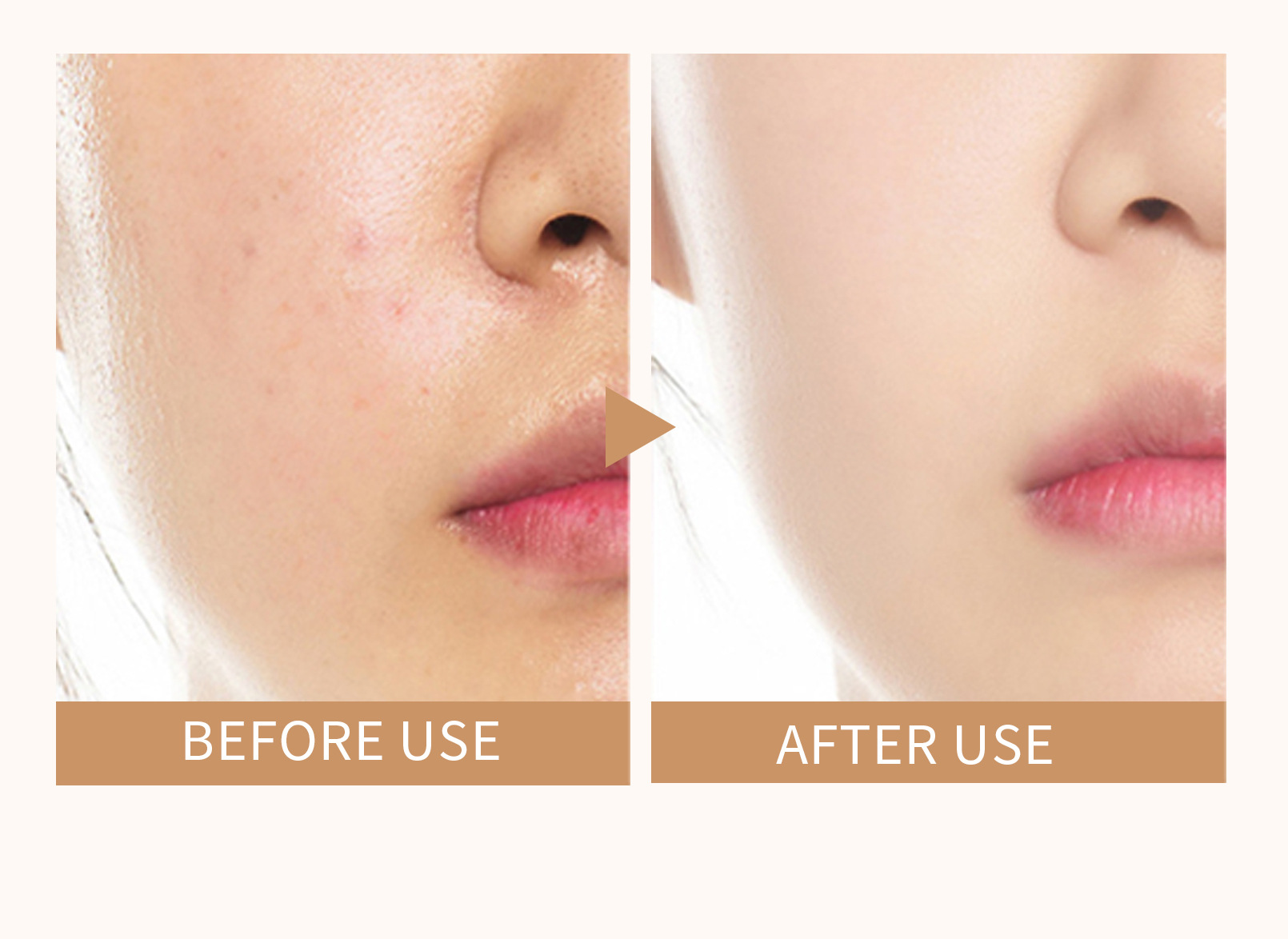 Description Picture 4 of itemQIC Soft Matte Liquid Foundation Jewel Light Brightening Moisturizing Oil-Control Wheat Fit BB Cream Concealer Makeup