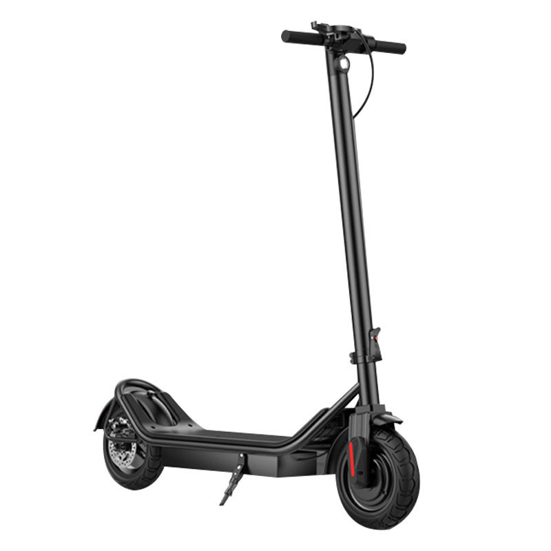 Scooter eléctrico inteligente Plegable 11 pulgadas Scooter recargable de gran capacidad Scooter larga duración