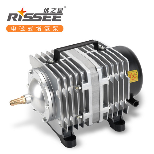 Nisheng Youzhixing ACO electromagnetic air pump garden fish pond oxygenation pump selling fish seafood market oxygenator