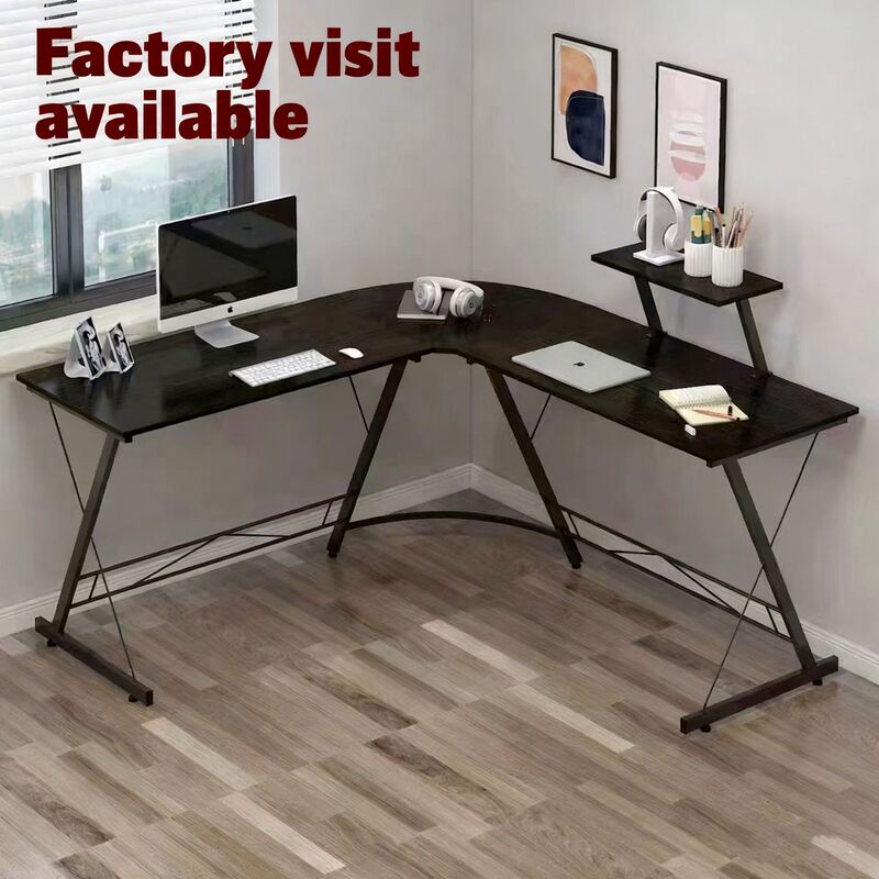 Cross-Border Corner Gaming Desk Desktop Gaming Table Bedroom Home Study Desk Simple Office Desk