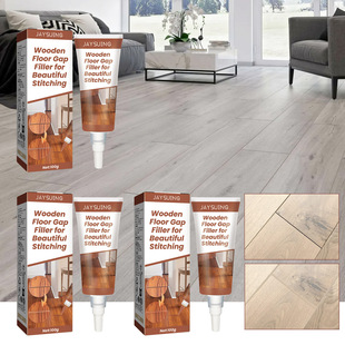 Jaysuing wood floor sewing agent solid wood furniture floor scratch care waxing filling sewing agent