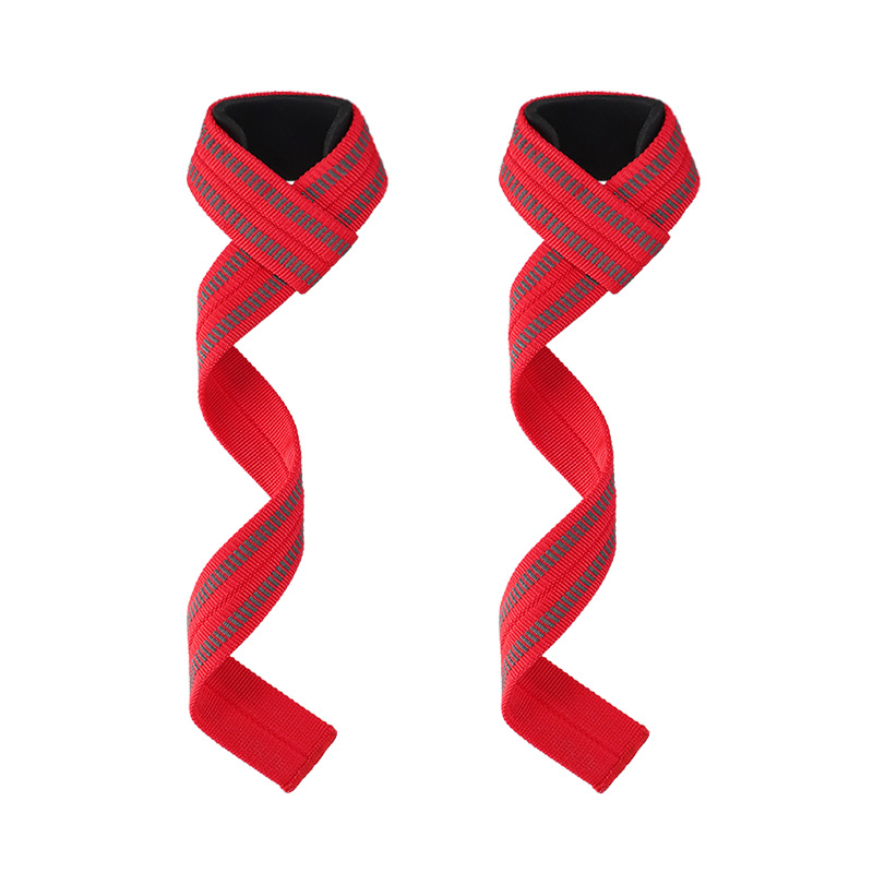 Una variedad de banda de refuerzo devanado muñeca guardia pull-up fitness no fácil de deslizar pull-up cinturón de algodón fitness halterofilia correa de muñeca
