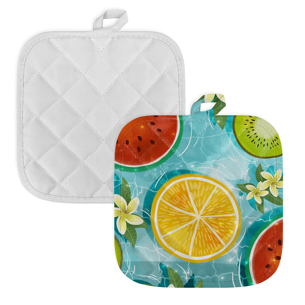 Alfombrilla aislante de algodón y lino para el hogar, antideslizante, decorativa para mesa, para cuencos, material de venta al por mayor directo de fábrica