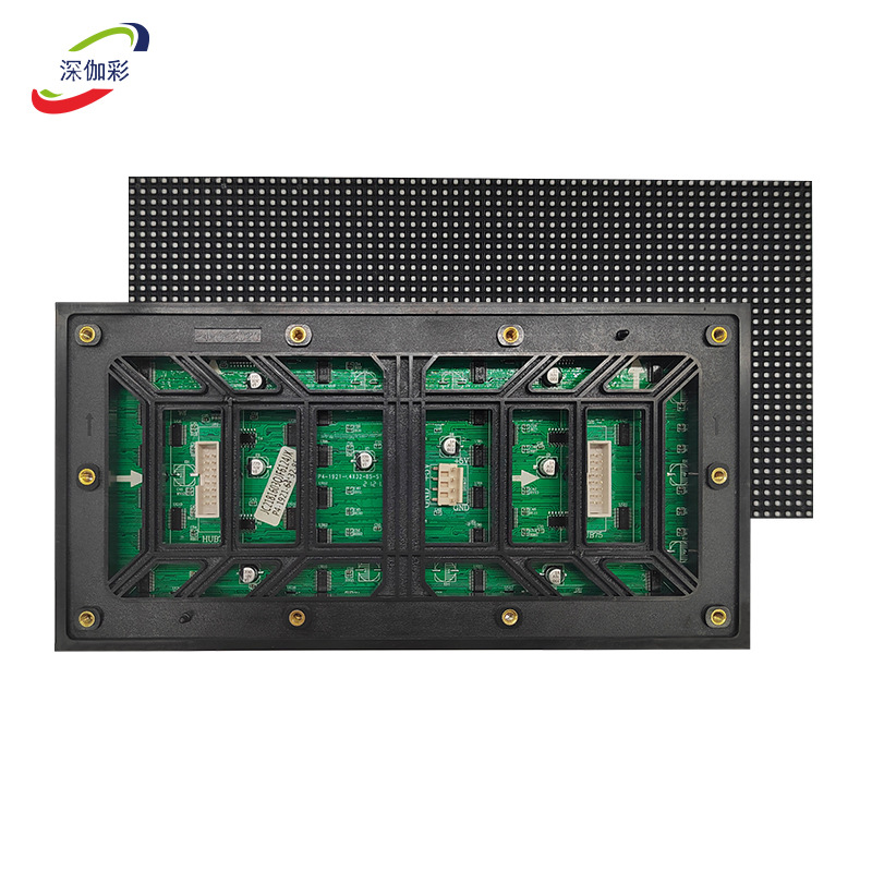 LED display model outdoor P4 full -color LED outdoor full color unit P4LED outdoor display screen 5