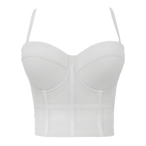 Cross-border suspender bra, camisole vest, inner bra, all-in-one top, beautiful back, tube top, sexy inner corset
