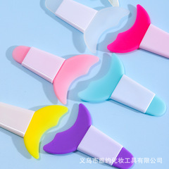 シリコンまつげバッフルブースター多機能手残党定型アイシャドー神器画アイライン塗装マスカラツール