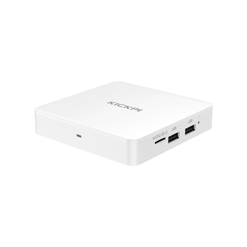 KICKPI KPI приставка S905Y4 2G/32GB Android 11 5G Wi‑Fi HD смарт с голосовым управлением