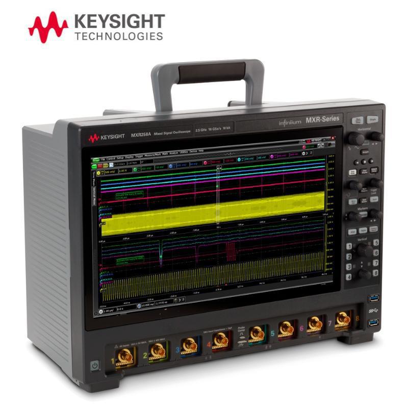 是德Keysight示波器MXR054A实时示波器Infiniium MXR 系列八合一