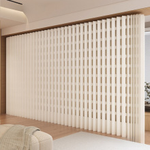 屏风隔断假墙办公室美容院隔断通透分隔挡板免打孔隔断墙简易自装