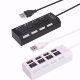 Source manufacturer usb2.0 docking station independent switch splitter hub2.0 expander a 4-port hub
