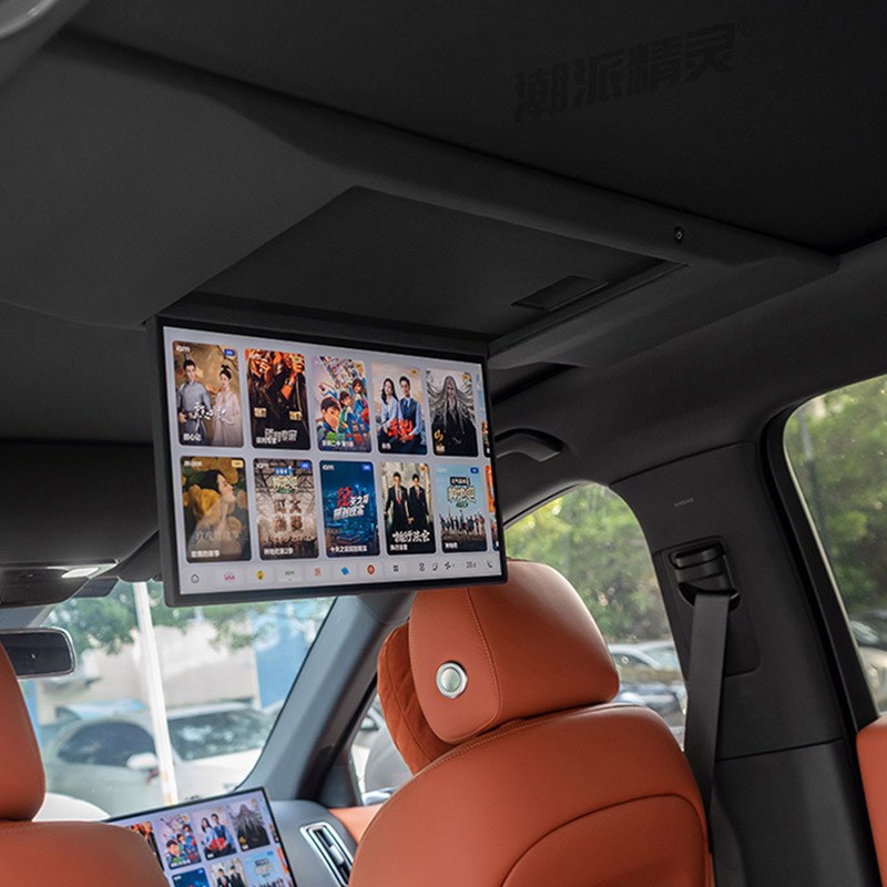 Ideal L6 (17.3inch - соединение с тремя экранами - блокировка и складывание автомобиля - голос без пробуждения)