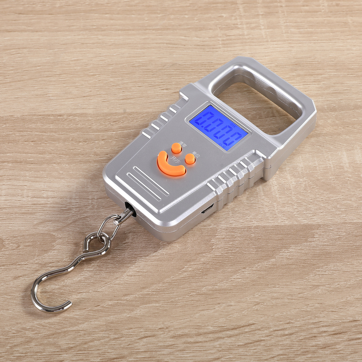 Escala electrónica portátil de alta precisión 50kg portátil, escala de entrega doméstica, escala especial de resorte, escala electrónica de precisión pequeña