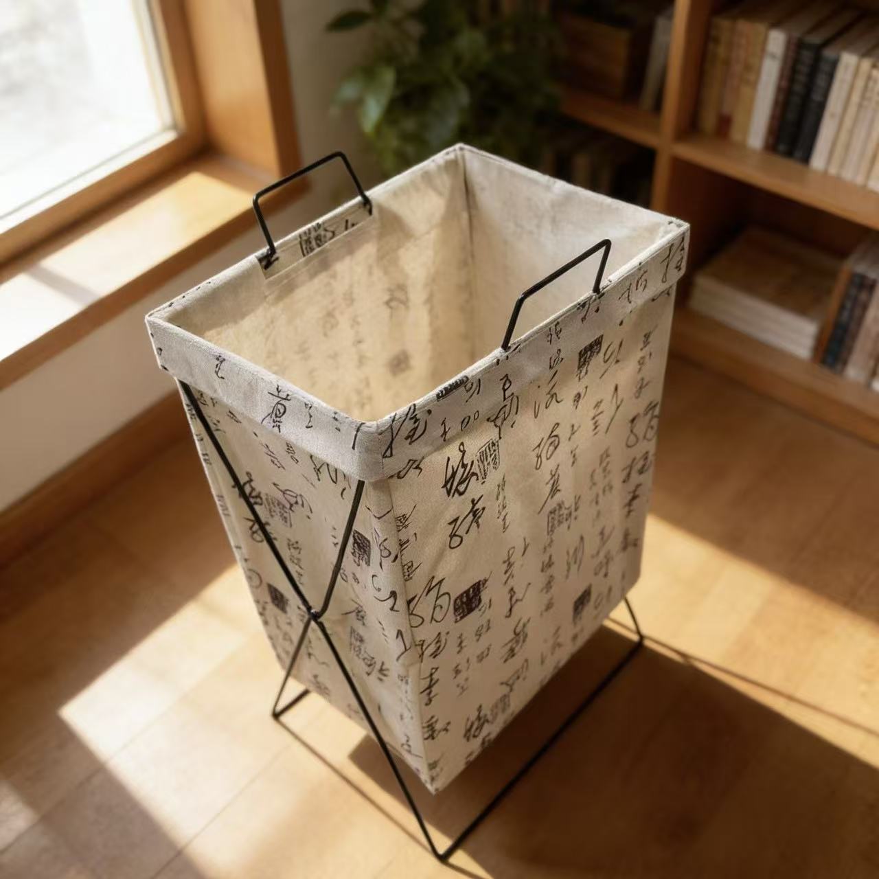 Cesta de ropa sucia de dormitorio doméstico gran capacidad balcón plegable hotel cesto de almacenamiento de ropa sucia cesto de almacenamiento de ropa sucia