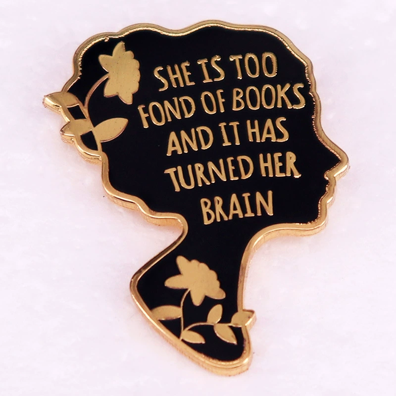 Brooch for friend, badge