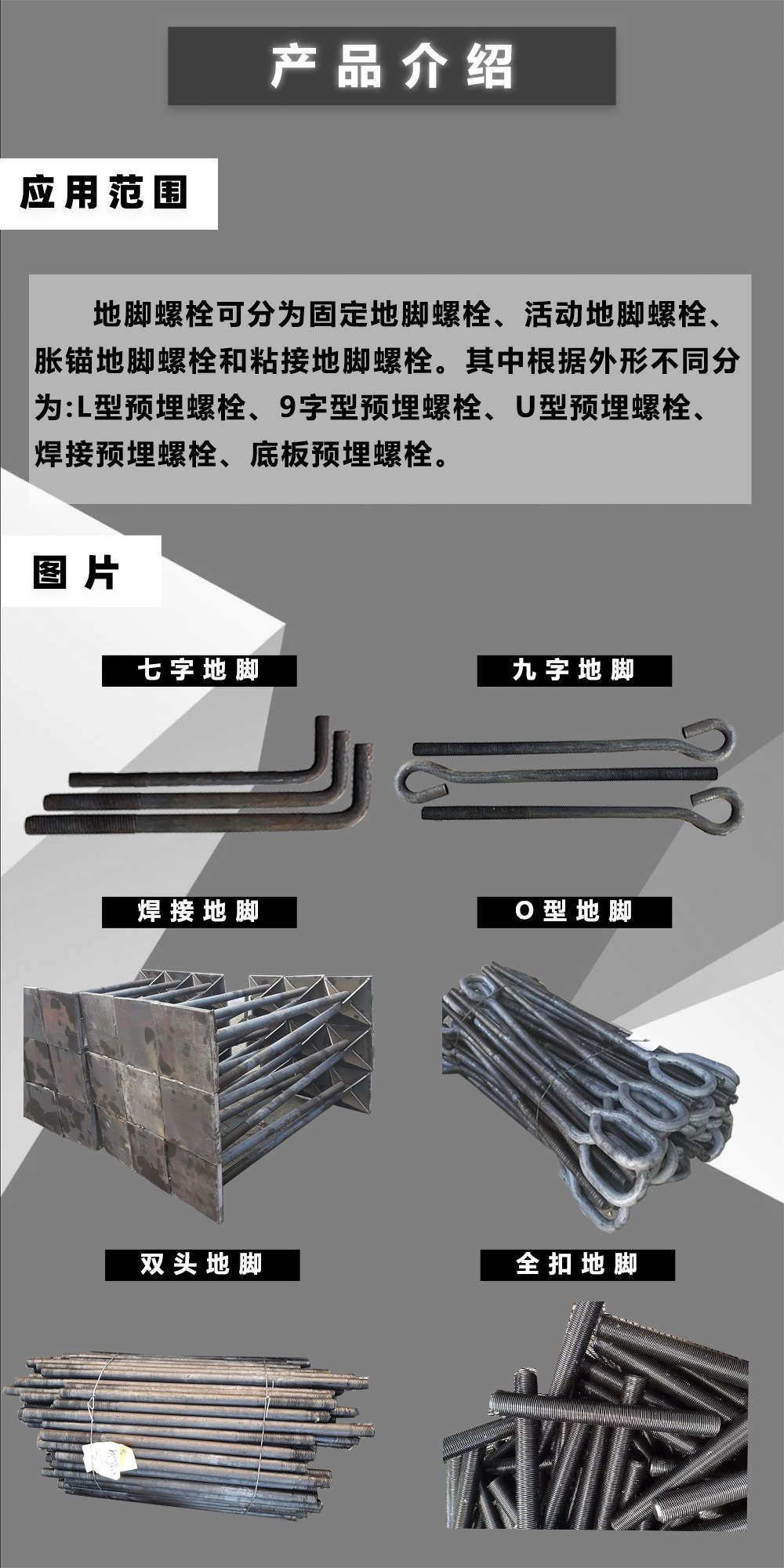 Анкерный болт Watt Industrial Products национальный стандарт