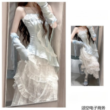 流行两件套裙气质穿搭一整套夏装洋气韩系小个子套装法式爆款包邮